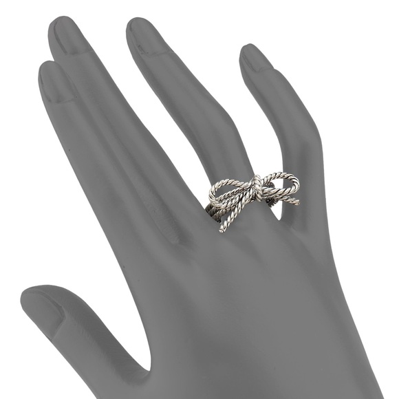 Marc Jacobs Rope Bow Ring - Size 7 - Picture 6 of 6